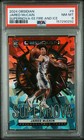 2024 Panini Obsidian Basketball Electric Etch Fire and Ice Jared McCain #9 PSA 8