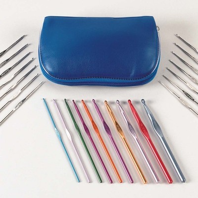 Herrschners  24-piece Set Crochet Hooks