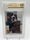 2001-02 Upper Deck Ovation Michael Jordan Basketball Card #90 BGS 9.5
