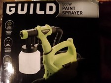 Guild Paint Spray Gun - 500W RRP 45.00 lot GDP