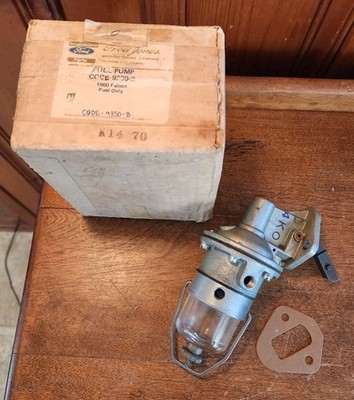 1960-63 Ford Falcon Comet E100 NOS REMAN 6-Cyl 144 170 FUEL PUMP