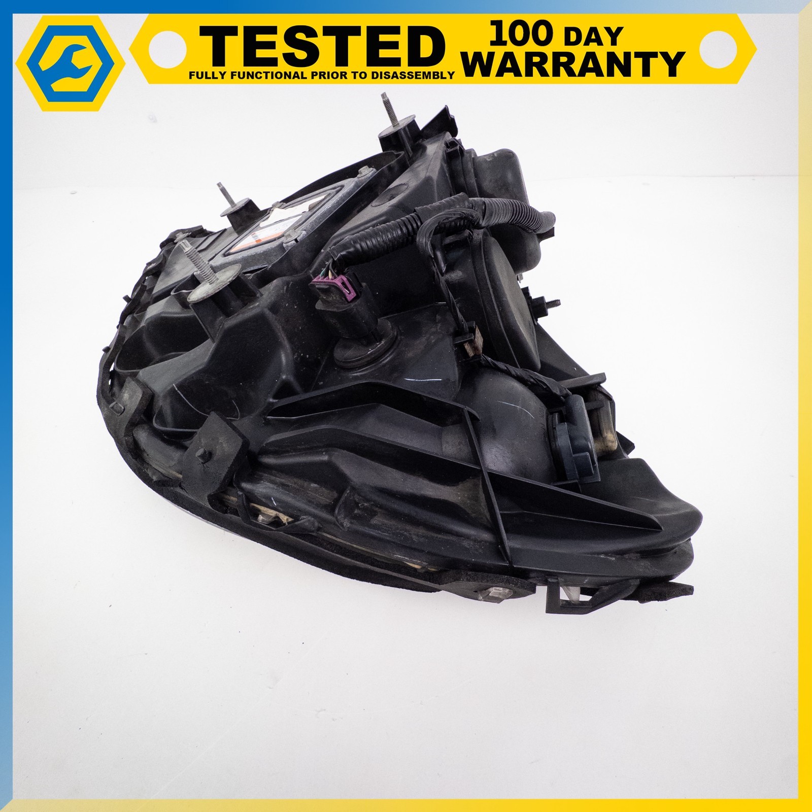05-13 CHEVROLET CORVETTE C6 FRONT RIGHT HEADLIGHT HEADLAMP XENON ASSEMBLY OEM