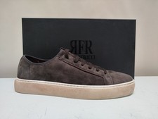 Fabiano ricci leder baskets heren. maat: 41 (us7,5)