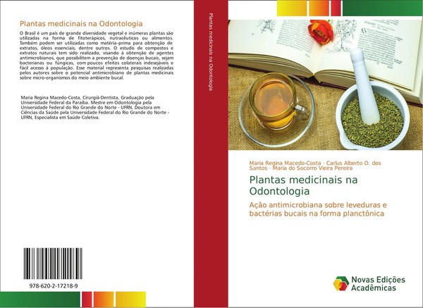 Maria Regina Macedo-Costa (U. A.) | Plantas Medicinais Na Odontologia | Buch-image