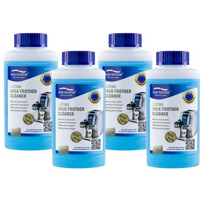 Reinigungsmittel für das Milchsystem Latteo für Kaffeemaschinen 250 ml 4 Stück