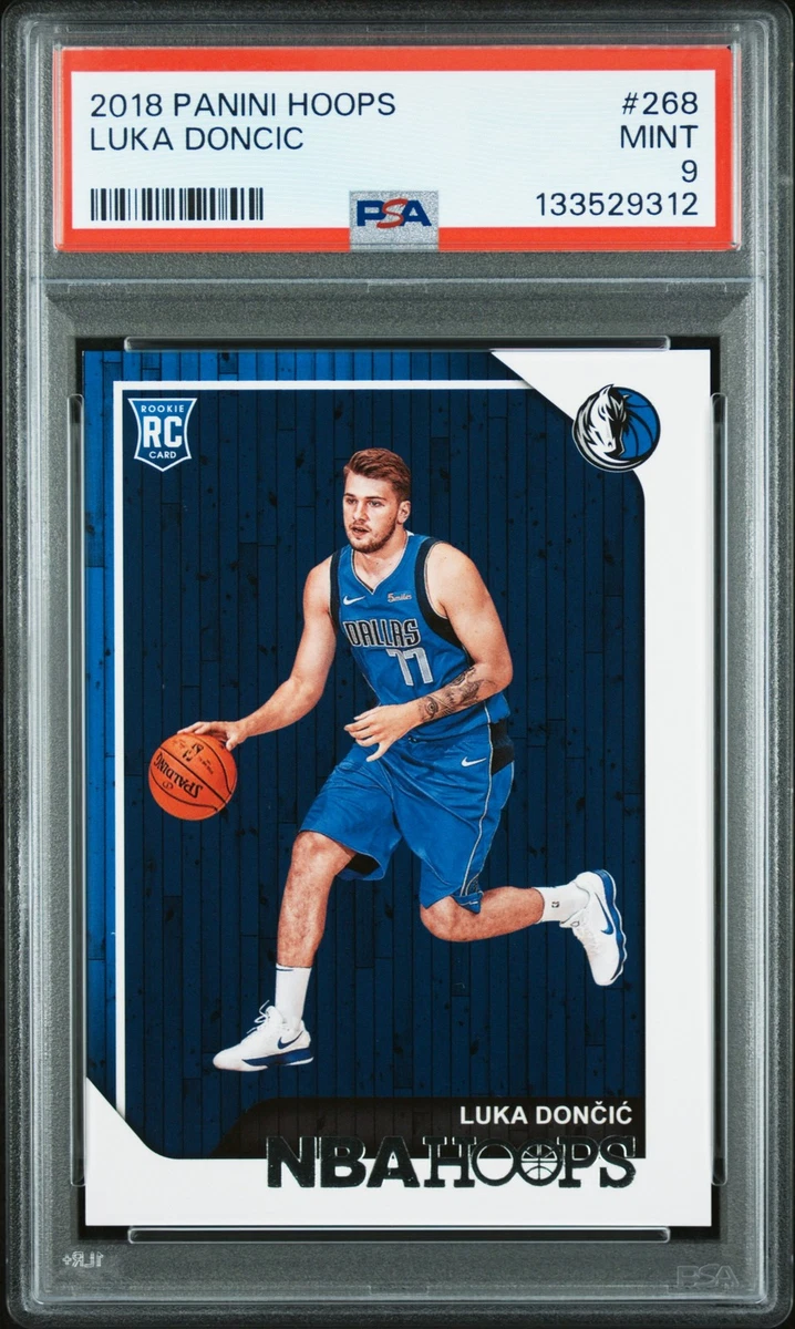 Luka Dončić 9 Graded Basketball Sports Trading Cards & Accessories