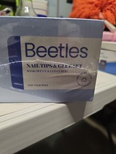 Beetles Gel Nail Kit Almond-500Pcs Gel Nails Tip Easy Extension Set Short Alm...
