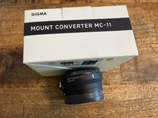 SIGMA Mount Converter MC-11 Adapter Canon EF ...
