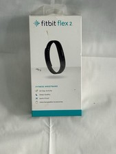 Fitbit Flex 2 Fitness Wristband Activity Tracker Swim-Proof Black