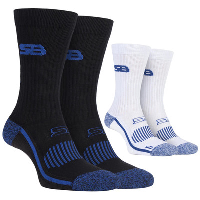 Storm Bloc - Sportsocken aus Baumwolle für Herren mit gepolstertem verstärktem Fußfrottee