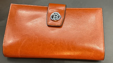 Bostanten Brown Leather RFDI Wallet- 21 Card Slots-New