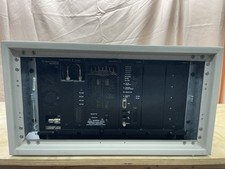 Motorola Quantar VHF T5365A Repeater w/ Cabinet 