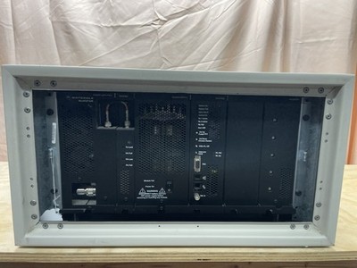 Motorola Quantar VHF T5365A Repeater w/ Cabinet!