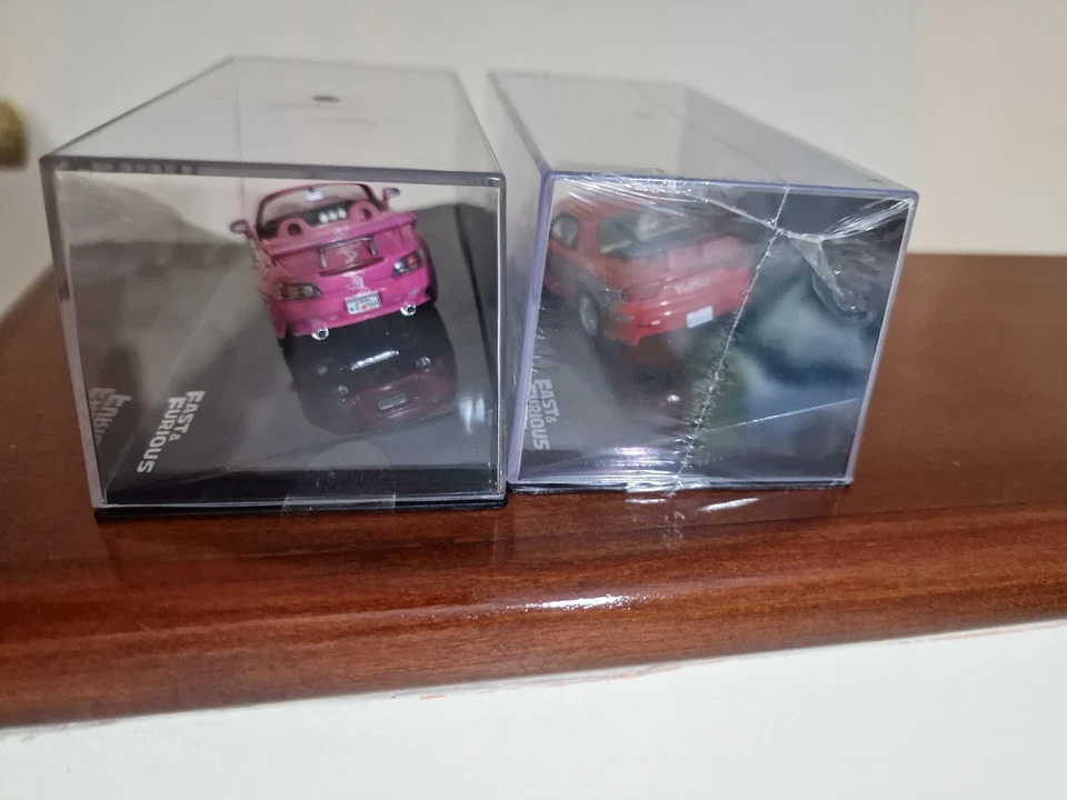 3 Modellini Auto fast & furious 1:43 altaya - Immagine 3 di 4