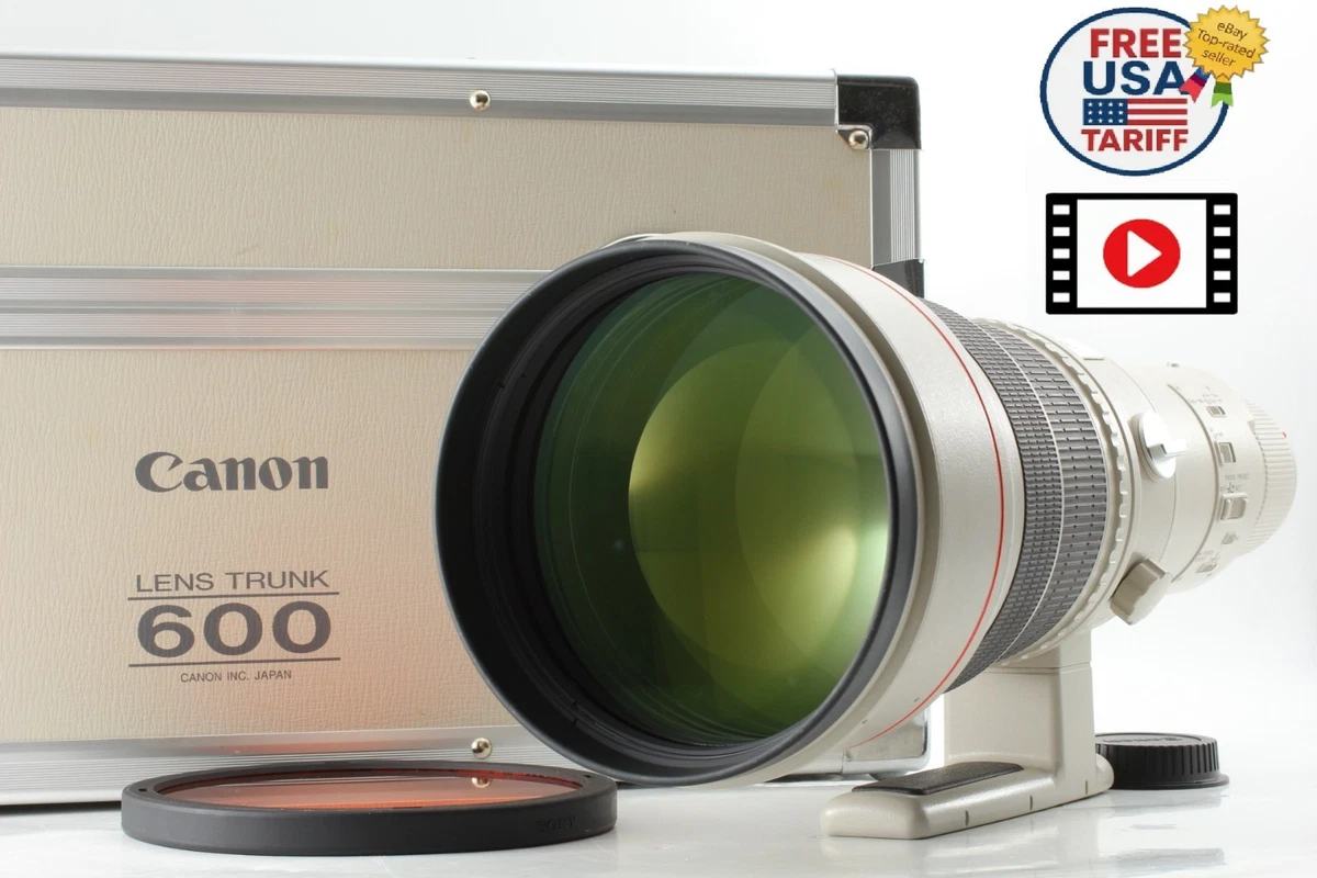Canon EF f/4 Camera Lenses 600mm Focal for sale | eBay