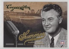 2012 Panini Cooperstown Voices of Summer Harry Caray #2 0p0