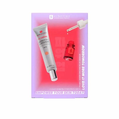 Erborian CC Crème Farbkorrekturcreme LSF30 Doré 40ml Set 2 Stück