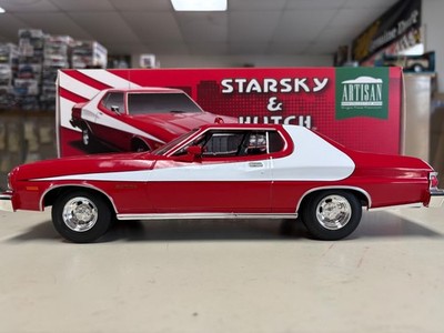 Greenlight 1976 Ford Gran Torino Starsky & Hutch 1/18 diecast