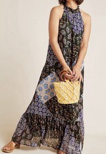 Maeve by Anthropologie Katrina Maxi Dress - Size S