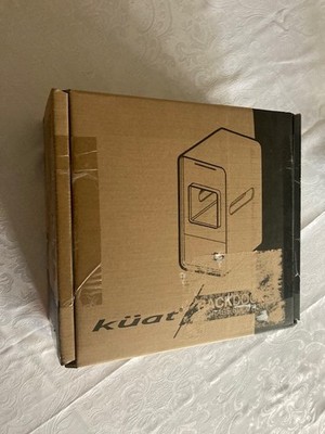 Support Mural Kuat Dock Rack - Orange Anodisé - Rangement Pour Porte-vélos Kuat