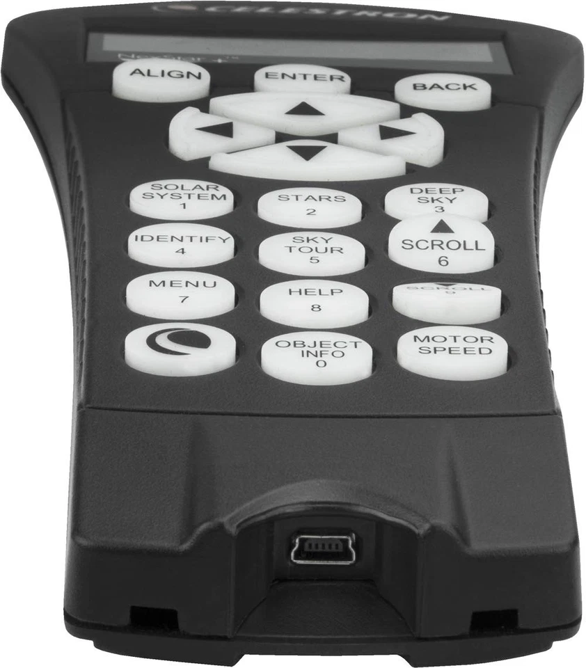 93982 NexStar+ Hand Control, Compatible with all Equatorially Mounted (EQ) Ne... - Image 2 of 3