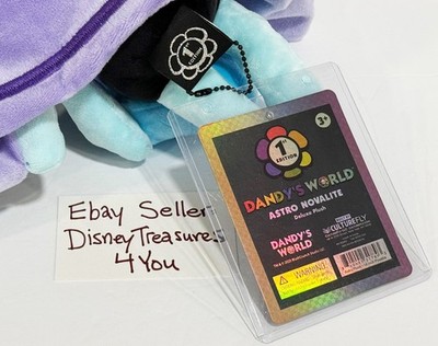 Official CultureFly Dandy's World ASTRO Plush Deluxe 1st Edition