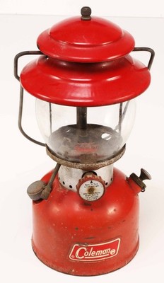 Vintage Coleman Model 200A Original Cond Date: Aug 1971