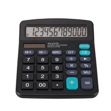 Desk Calculator 12 Digit Office Calculators with Large Screen Display, Dual S...