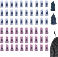 70Pcs Tire Repair Rubber Nails Tyre Puncture Repair Screws Kit w/ Screwdriver