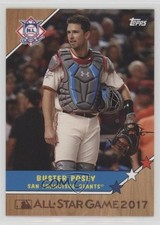 2017 Topps On Demand MLB All-Star Game Homage to '87 /1722 Buster Posey #2 7k6
