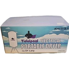 Portable Clothes Dryer, Compact Foldable Electric  with Dryer Bag And UV Lamp 