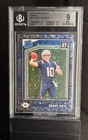2024 Panini Donruss Optic - Rated Rookie Drake Maye #229 Stars Prizm BGS 9