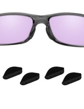 ExpressReplacement Crosslink Black nose pads For-Oakley Crosslink Sunglasses