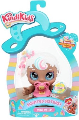 Kindi Kids Mini Mello Duftküsse Little Sisters Serie offizielle Babypuppe 3+