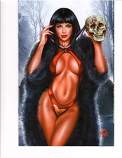 Vampirella Winter Special 2026 vendita esclusiva Bruna variante vergine quasi nuova -
