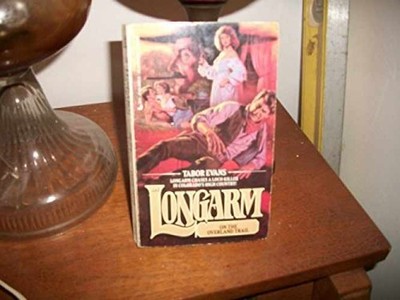 Longarm 104: On Over - Paperback, by Evans Tabor - Acceptable n