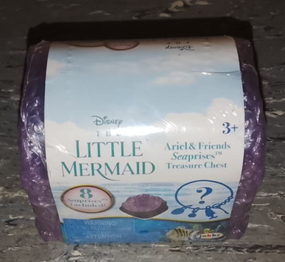 Disney The Little Mermaid  Ariel & Friends Seaprises  Schatztruhe