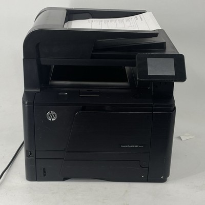 HP LaserJet 400 MFP M425dn Laser Printer COPY FAX SCAN 131k Pages 40% Toner