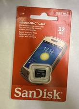 SANDISK MICROSDHC CARD