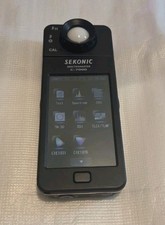 Sekonic C-7000 Spectromaster Color Meter with Pouch/Manual/Hardcase/Certificate