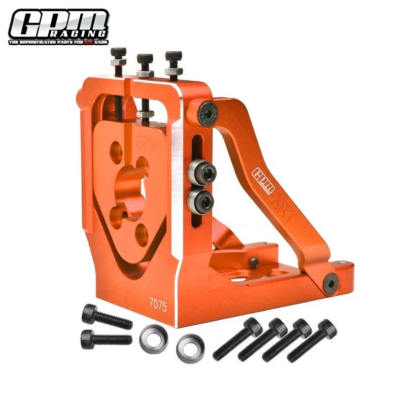 Montaje de motor de liberación rápida GPM aluminio 7075 para TRAXXAS X-Maxx 6S 8S XRT Foto 4 de 4