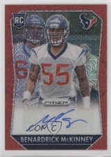 2015 Panini Prizm Rookie Signatures Red Mojo 63/99 Benardrick McKinney Auto 0v0