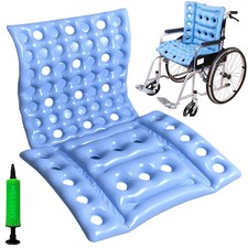 Inflatable Seat Cushions for Pressure Relief - Waffle Cushion for Pressure So...