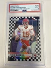 2024 Prizm Patrick Mahomes II #138 Black & White Checker PSA 9