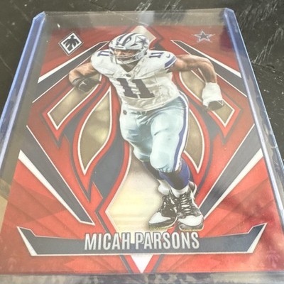 Panini 2024 Phoenix Micah Parsons #108 Red /99 Serial Numbered Cowboys