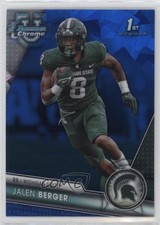 2023 Bowman U Chrome Sapphire Edition Jalen Berger #121 15tx