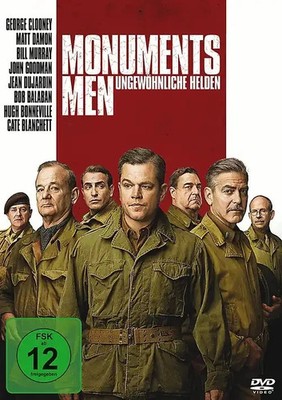 Monuments Men - Ungewöhnliche Helden / (2014) - DVD - Brad Pitt - Preisvorschlag
