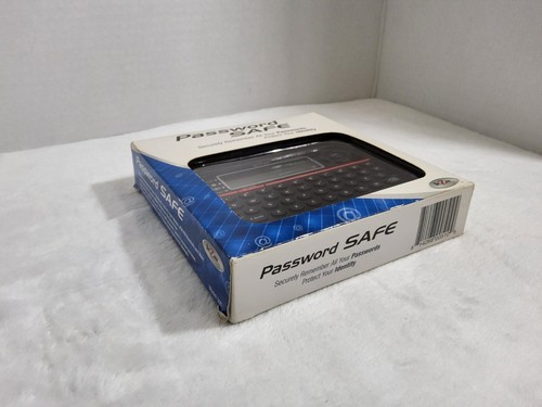 Password SAFE RecZone Electronic Organizer Identity Protect Vault - New Open Box - Afbeelding 2 van 14