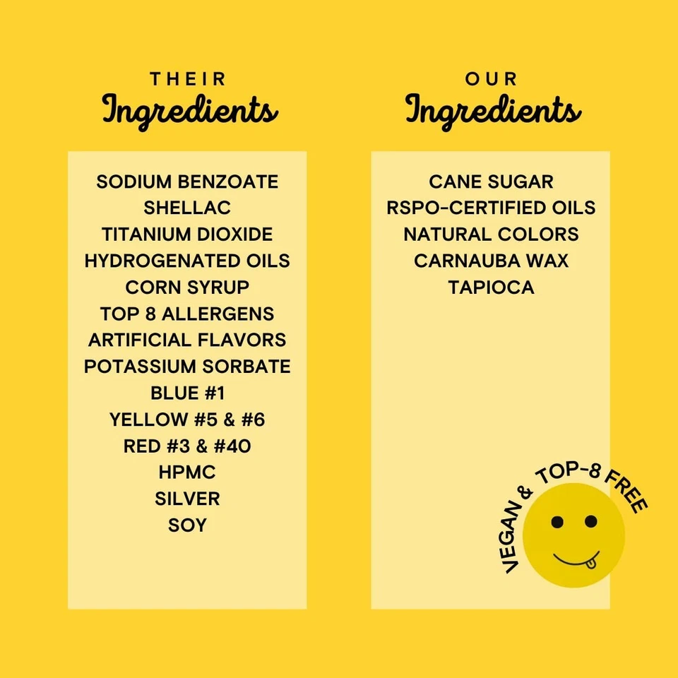 Espolvorea de confeti natural Unicorn Tracks, formas de corazón y estrella, tinte orgánico F... Foto 3 de 4