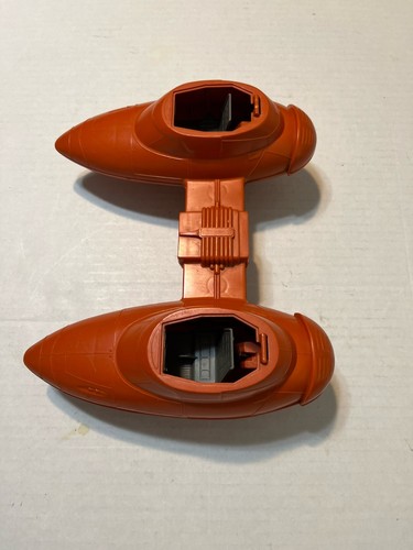 Star Wars vintage Cloud Car Twin Pod Incomplete parts repair 1980 orange Kenner - Picture 2 of 5